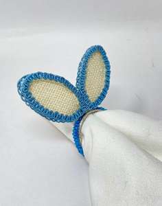 Anillos para Servilletas con Forma de Flor, Acrílicos Antiguos, Ecológicos, de Ancho Estándar, para Uso en Hoteles, Artesanía NS Tomar - Product Image 1