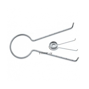 Juego de Instrumentos de Acero Inoxidable Alemán de Primera Calidad para Reducción Mamaria con Marcador de Orificio de Llave McKissock de 45 mm para Cirugía Plástica Abdominal - Product Image 1