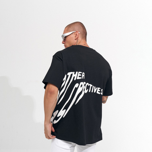 T-shirts pour hommes, prix de gros, design OEM, couleur personnalisée, grandes tailles, mode été, faible MOQ. - Product Image 5