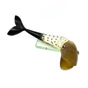 Pieza Decorativa de Cuerno Natural Diseñada para Decoración de Interiores del Hogar y Exhibición en Estantes, Pieza de Cuerno Hecha a Mano para Sala de Estar - Product Image 4