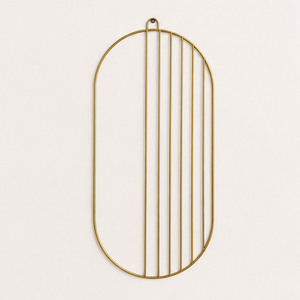 Luxury Gold Plated Metal Wall Planter Modern Iron Hanging Flower <b>Pot</b> Decorative Indoor Wall Mounted Plant <b>Holder</b> for Home Hotel - Product Image 3