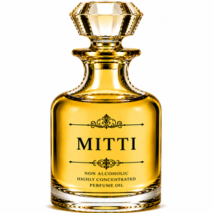 Aceite de Perfume Concentrado Mitti de Alta Calidad, 100 Gramos, Larga Duración, Sin Alcohol, Fragancia Corporal para Uso Diario y Elaboración de Perfumes - Product Image 1