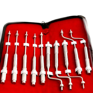 Juego de 10 Osteótomos Manuales de Acero Inoxidable para Sinus, Elevadores para Injertos Óseos en Implantes Dentales, Puntas Cóncavas, Instrumentos Quirúrgicos - Product Image 5