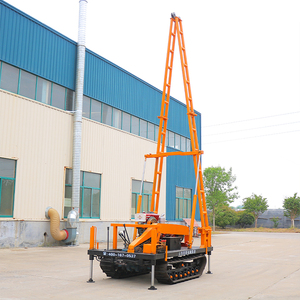 Crawler loại điện thoại di động thủy lực Vàng placer thăm dò Giàn Khoan thăm dò địa chất với động cơ bơm như các thành phần cốt lõi - Product Image 3