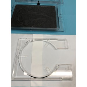 AG ASSOCIATES 7400-0111 QUARTZ TRAY, 185440 - อุปกรณ์และอะไหล่เซมิคอนดักเตอร์ระดับโลกที่เชื่อถือได้ - Product Image 5