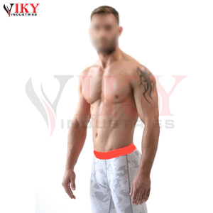Premium Best Supplier Highest Quality Unique Product OEM ODM Service Customized Logo Printed Men Active Wear MMA <b>Leggings</b> - Product Image 6