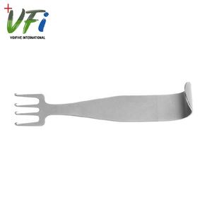 Retracteur à rabat Maxwell en acier inoxydable, instrument chirurgical pour procédures de précision - Product Image 1