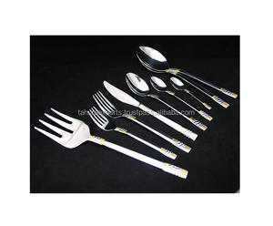 Juego de Cubiertos de Cocina de Acero Inoxidable Hechos a Mano, Ecológicos, Modernos, de Alta Calidad, Tamaño Personalizado para Bodas, Exportados al por Mayor - Product Image 1