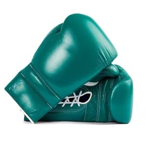 Gants de boxe en cuir de vachette de qualité supérieure, plusieurs tailles 8oz 12oz 16oz, personnalisation de la marque, vente en gros - Product Image 2