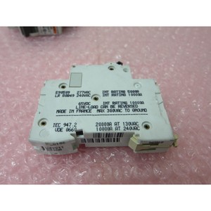 8 Merlin Gerin, Multi 9, C60N, 3A, 1 polo - Equipo y piezas de semiconductores de confianza de la marca global Trusted Global Legacy - Product Image 1