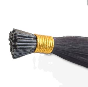 Paquets de cheveux humains bruts vierges indiens non transformés en vrac perruques de cheveux naturels Remy avec modèle de corps profond lâche de Style vague italienne - Product Image 6