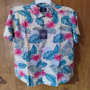 Camisa de Playa Casual para Hombre, Estampado 3D, Transpirable, Estilo Hawaiano, Manga Corta, 100% Poliéster, Tallas XXS-5XL, Excelente Relación Calidad-Precio, Primavera - Product Image 2