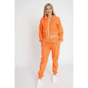 <b>Top</b> Trending Wholesale Professional Crop <b>Top</b> Tracksuits Low Price Hot Selling Quick Dry Women Crop <b>Top</b> Tracksuits - Product Image 5