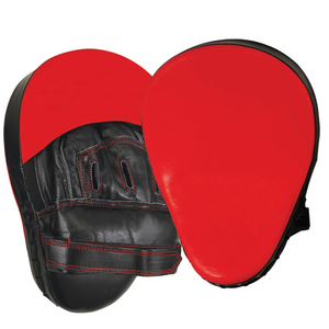Équipement d'entraînement haut de gamme - Gants de cible en mousse multicouche rouge et noir pour la vitesse et la précision - Product Image 1