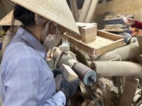 Preisgünstige Premium-Qualität Holzmöbelbeine Einfach zu Installieren Hochbelastbare Massivholz-Beine für Wohnzimmer und Werkstatt Modernes Design