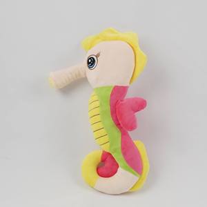 Juguete de Animales Marinos Personalizado, Peluche Súper Suave de Hipocampo y Caballito de Mar, Relleno de Algodón PP, Forro de Malla, para Regalos Infantiles - Product Image 2