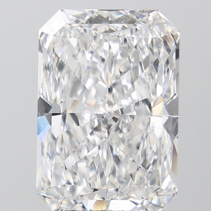 Diamant Radiant de 8,08 carats certifié IGI, SI1, nouveau diamant cultivé en laboratoire, non monté - Product Image 1