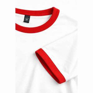 Camisetas Ringer con Bordado de Letras en Twill de la Organización Griega de Hermandades Delta Sigma Theta, Diseño 2026 - Product Image 5