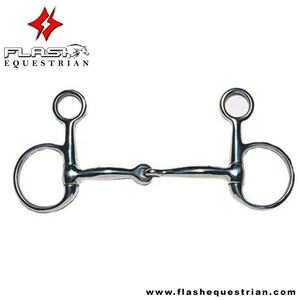 Broca curvada de serpiente para conducción o entrenamiento, hecha a medida, mitad mejilla, broca de plata alemana - Product Image 5