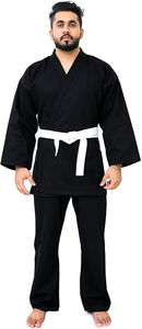 Uniforme de Karate para Hombre, Última Tendencia, Totalmente Personalizado, Ligero, Fácil de Usar, Transpirable, con Material Duradero - Product Image 4