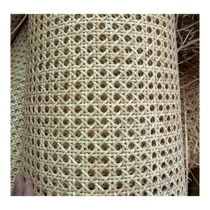Malla de Ratán Natural de Vietnam en Rollo, Tamaño Personalizado, Tejido para Asientos de Silla, Puertas de Gabinete, Paneles de Pared, Decoración Hecha en Hanói 99GD - Product Image 1