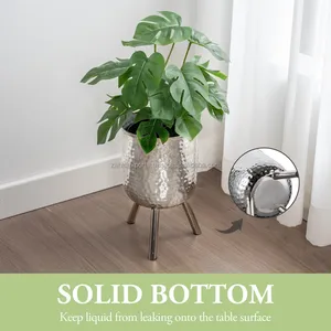 Premium Metal Flower <b>Vase</b> Elegant Interior Styling Bulk Export Luxury Designer Metal Flower <b>Vase</b> Made by Zahid Exports - Product Image 3