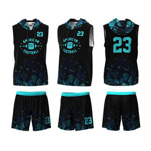 Uniformes de Fútbol 7v7 Personalizados para Hombre, Transpirables, 100% Poliéster, Conjunto Completamente Impreso en Venta en Línea 2026 - Product Image 1