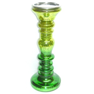 Pilier Photophore Bougie Cône Top Vente Bougeoirs En Verre Pour Nouveau Design 2025 Bougie De Mariage Table Maison Article Décoratif - Product Image 1