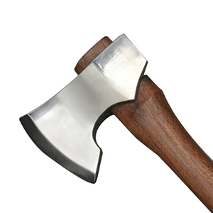 Durable Steel Head Small <b>Axe</b> With Wooden <b>Handle</b> For Camping Hiking Outdoor Activities Gardening Wood Preparation And Daily Use - Product Image 5