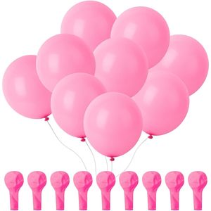 Confezione da 54 Palloncini Rosa da 12 Pollici per Decorazioni Festive di Compleanno, Matrimonio e Altre Celebrazioni - Product Image 1