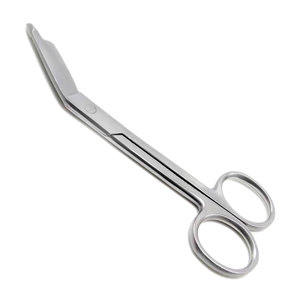 Tijeras para Yeso Esmarch, Diseño Reforzado con Hojas Cortas de 20 cm (8''), para Remoción de Yeso, Instrumentos Médicos de Acero Inoxidable de Alta Calidad - Product Image 4