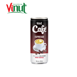 เครื่องดื่มรสกาแฟมอคค่า ขนาด 250 มล. บรรจุกระป๋องอะลูมิเนียม พร้อมดื่ม โรงงานวินัท ผู้ผลิต ผู้จัดจำหน่าย ผู้นำเข้า ผู้จำหน่ายส่ง - Product Image 5