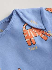 Mameluco Unisex para Recién Nacido, Transpirable, Ecológico, para Todas las Estaciones, 100% Bambú, Hipoalergénico, Cierre con Botones a Presión - Product Image 4