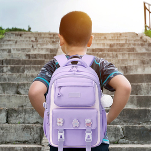 Wholesale ARTIZ Customizable Unisex Fashion <b>Waterproof</b> <b>School</b> <b>Backpack</b> 56-76L Denim Capacity Computer Interlayer for Middle/High - Product Image 5