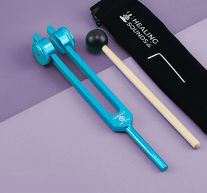 Diapason de Solfège Professionnel 528 Hz à Vente Chaude - Résonance Pondérée Chakra - Product Image 2