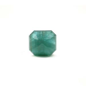 Certified Wholesale 8.25 Carat Natural Zambian Emerald Loose Gemstone Pear Cut - Product Image 2