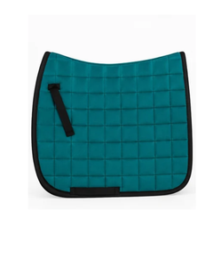 Almohadilla de Silla de Montar Ecuestre con Logotipo Personalizado de Fábrica OEM, Almohadillas de Silla de Montar Cuadradas Acolchadas de Alta Calidad para Salto y Dressage - Product Image 1