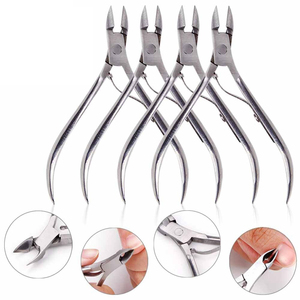 Coupe-ongles de beauté de haute qualité, pince à cuticules, coupe-ongles professionnel, vente en gros, logo personnalisé, acier inoxydable - Product Image 1
