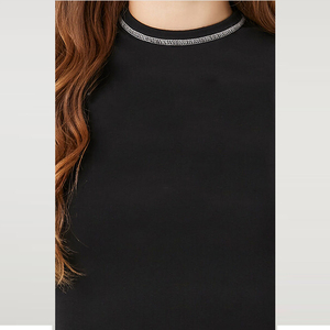 Chemise d'été ajustée de haute qualité, formelle, en coton/soie écologique, extensible, à manches courtes, séchage rapide, respirante, unie - Product Image 6