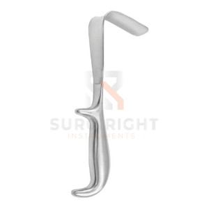 Retractor Anterior Joven de Acero Inoxidable, Retractor Quirúrgico de Tejidos, Instrumento Reutilizable de Blush Surgical - Product Image 1