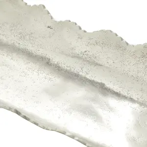 Bandeja metálica de lujo para interiores de hoteles y hostelería, bandeja metálica hecha a mano para decoración moderna de salas de estar, chapada, segura, de Zahid Exports - Product Image 3