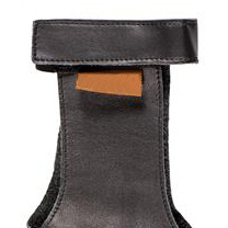 Gants de tir à l'arc professionnels, conception à trois doigts, protection durable, personnalisation de la marque, production OEM pour les équipes - Product Image 4
