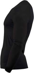 Camisetas de Compresión para Hombre, Transpirables, Antibacterianas, de Secado Rápido, para Entrenamiento de Jiu Jitsu, Grappling y MMA (No Gi) - Product Image 3