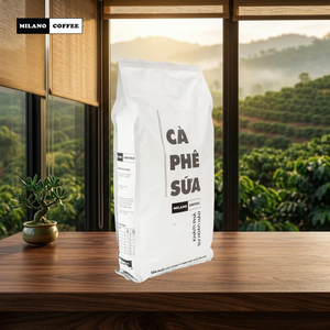 กาแฟเวียดนามซิกเนเจอร์โกลด์ 1 กก. กาแฟมิลาโน่ โรบัสต้า คั่วเข้ม แบบถุง - Product Image 1