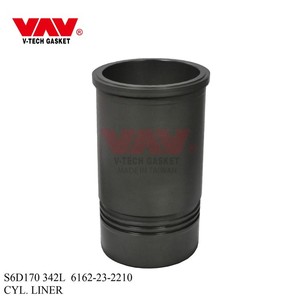 S6D170 6162-23-2210 Accesorios para Excavadora, Piezas del Motor, Revestimiento del Cilindro - Product Image 2