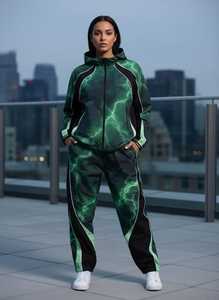 Chaqueta Deportiva Impermeable, Transpirable y Ecológica de Nailon Sublimado, Personalizada, Extra Grande, Ligera, con Capucha - Product Image 5