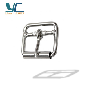 หัวเข็มขัดแบบเชือกตะกั่วเป็นมิตรต่อสิ่งแวดล้อมทำจากเหล็ก38มม. สำหรับบังเหียนม้า - Product Image 3