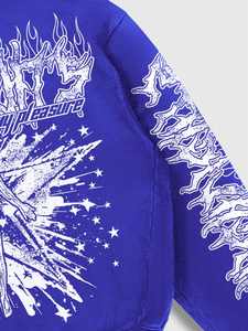 Conjunto Deportivo Personalizado de Alta Formalidad con Sudadera con Capucha y Pantalones Holgados Estampados, Último Diseño en Ropa Deportiva - Product Image 6