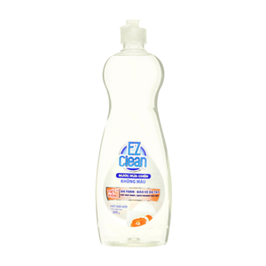 Líquido lavavajillas Ez Clean con pomelo 800G elimina la grasa de forma eficaz, dejando los platos frescos con el aroma a pomelo. - Product Image 1