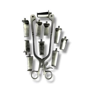 Ensemble de rétracteurs Kolbel de qualité supérieure avec 6 lames interchangeables, système de rétracteurs orthopédiques pour l'épaule, kits d'instruments chirurgicaux - Product Image 1
